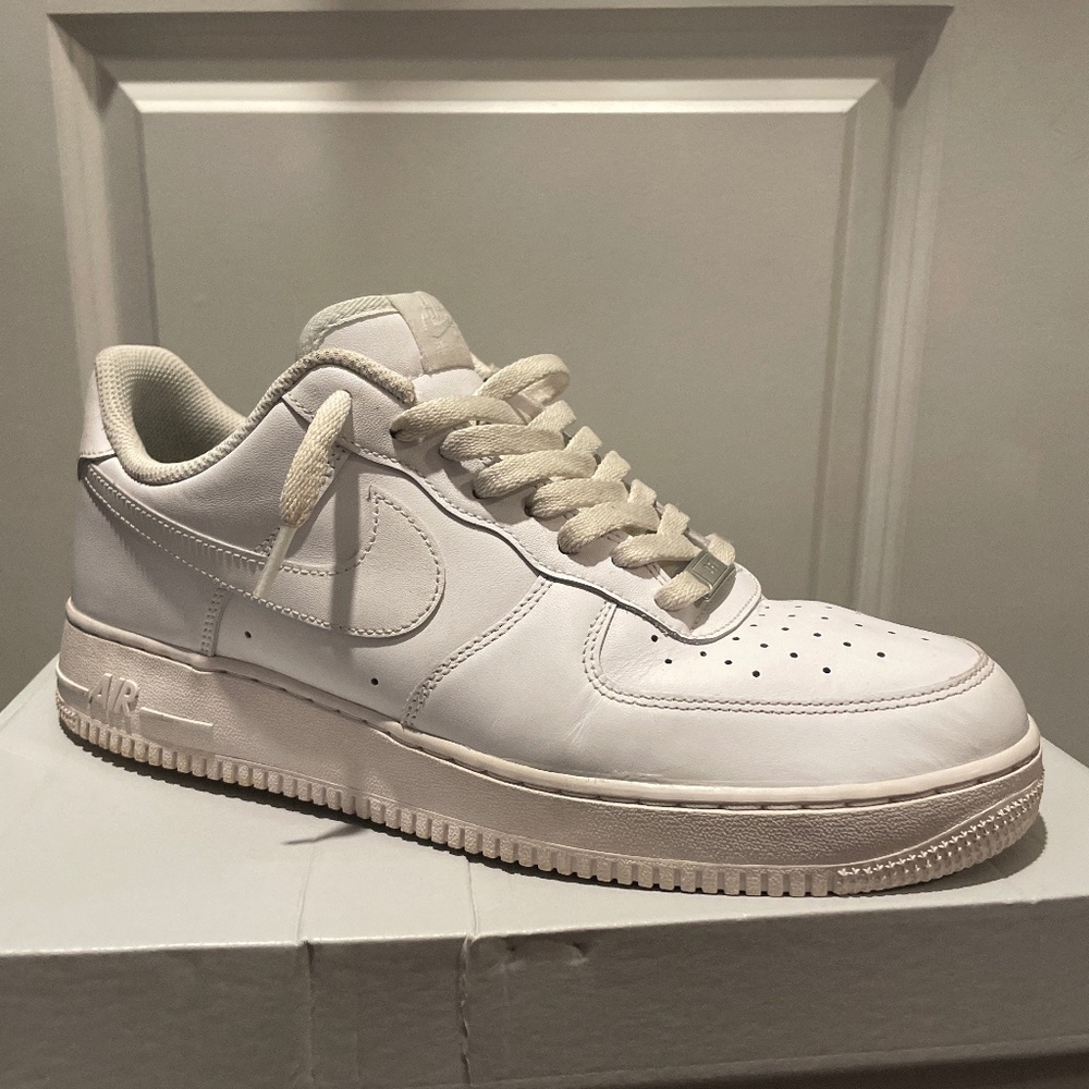 White AF1